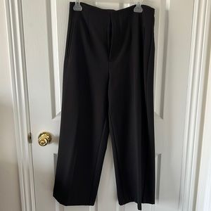 Zara brand new black large trouser